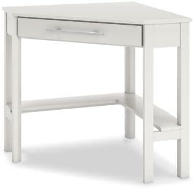 Keyiona Corner Solid Wood Base Writing Desk