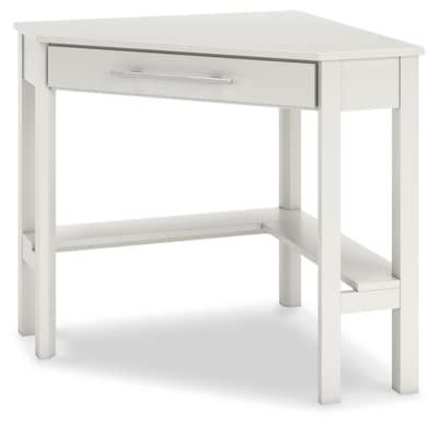 Keyiona Corner Solid Wood Base Writing Desk