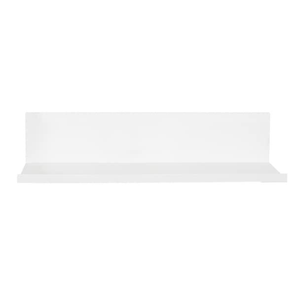Hangman Products No-Stud Floating Shelf™ (12 In.; White)