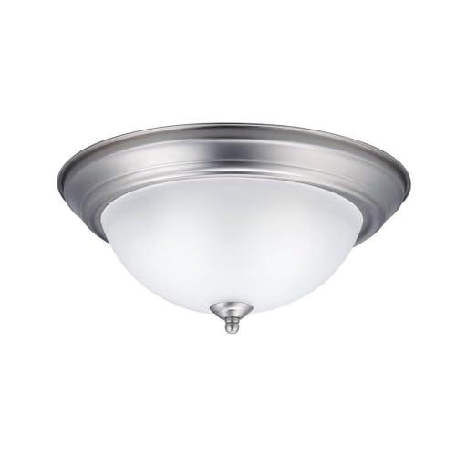 Kichler Lighting 2 - Light Flush Mount in  Brushed Nickel