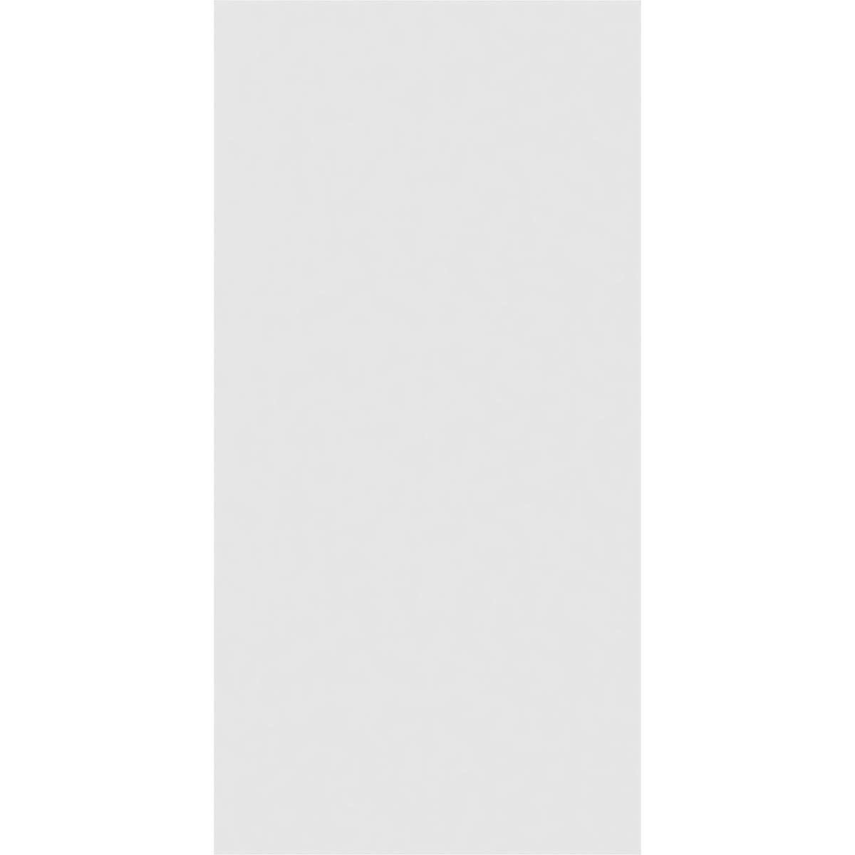 Ekena Millwork Standard Foster Plinth Block with Square Edge