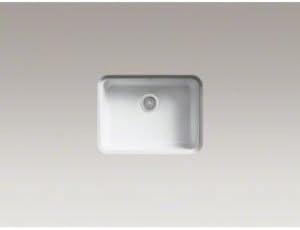 IronTones® 24.25" L x 19" W x 8" Dual Mount Kitchen Sink