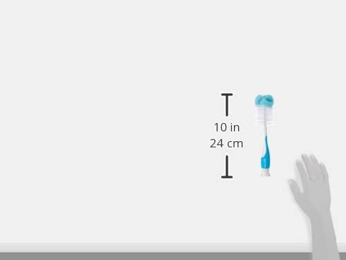 Munchkin 2-Pack Multicolor Bottle and Nipple Brushes