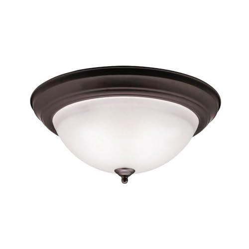 Kichler Lighting 3 - Light Flush Mount in  Brushed Nickel