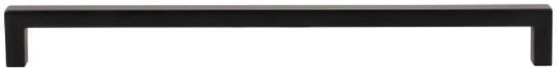 Matte Black 18-inch Zinc Alloy Modern Appliance Handle