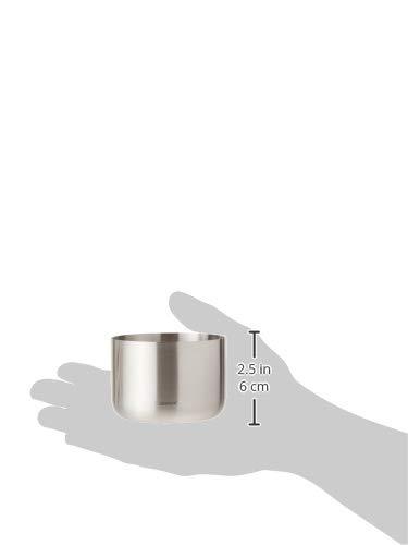 BASIC 7 oz. Stainless Steel Snack Bowl