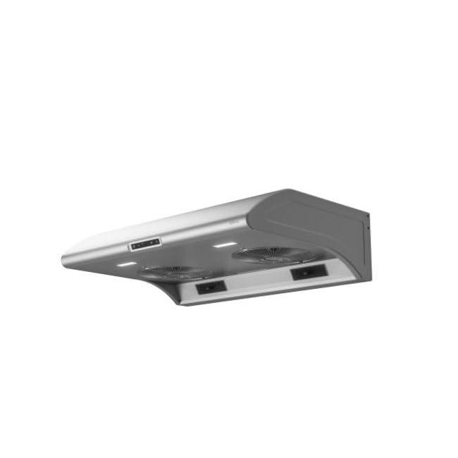 Core Zephyr 36" 850 CFM Under Cabinet Mount Range Hood with LED Lighting