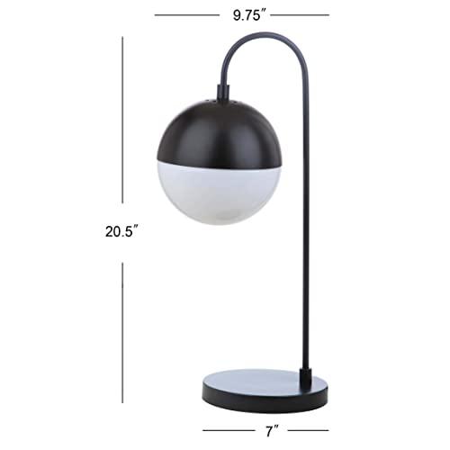 Cappi 20.5" Black Contemporary Globe Table Lamp