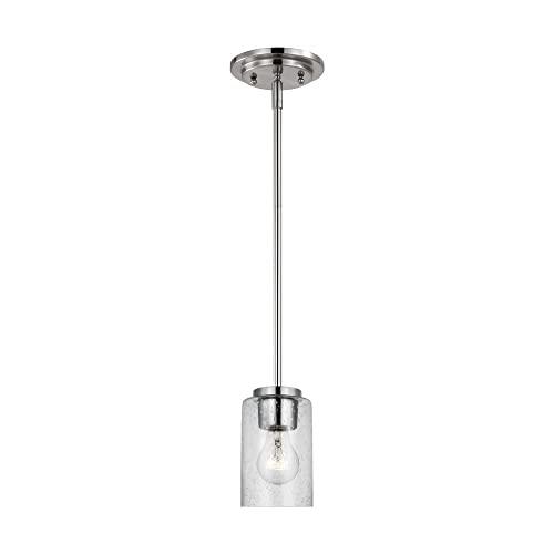 Zire Satin Brass 5-Light Linear Chandelier with Clear Glass