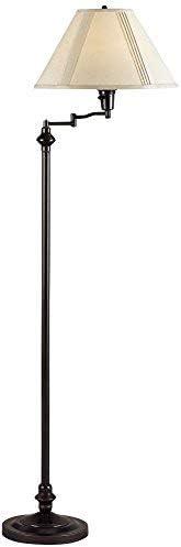 Cal Lighting 150W 3 Way Swing Arm Floor Lamp