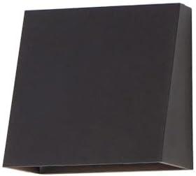 52120ABZ-Maxim Lighting-Pathfinder - 15W 1 LED Outdoor Wall Sconce with Photocell-7 Inches Tall and 5.5 Inches Wide-Architectural Bronze Finish