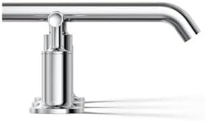 Purist® Widespread Bathroom Faucet with Drain Assembly