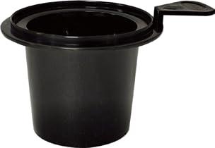 Culinary Chef, 2 In 1 Coffee Maker K Cup/Ground Coffee Compatible, Black