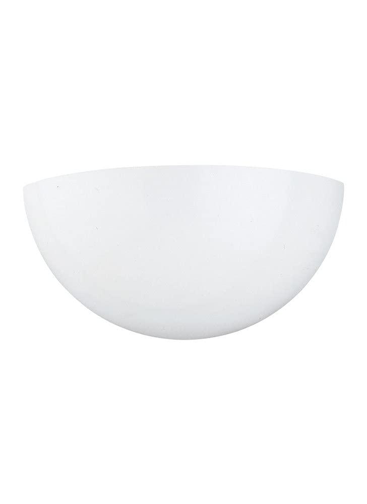 Mae Traditional White Urn-Shaped Energy Star Vanity Sconce