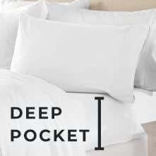 FreshFolds Ultra Soft Micro Plush Velvet Solid Sheet Sets