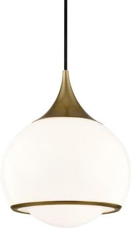 Kegan Single Light Glass Dimmable Pendant