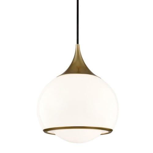 Kegan Single Light Glass Dimmable Pendant
