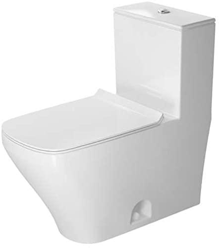 DuraStyle Dual Flush Elongated One-Piece Toilet (Seat Not Included)