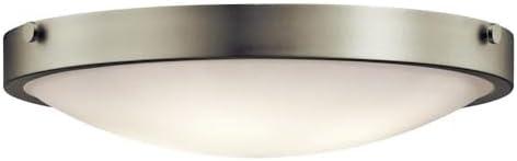 Kichler Lighting Lytham 4 - Light Flush Mount in  Brushed Nickel