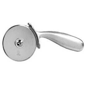 Heavy-Duty Stainless Steel Pizza Cutter with Aluminum Handle