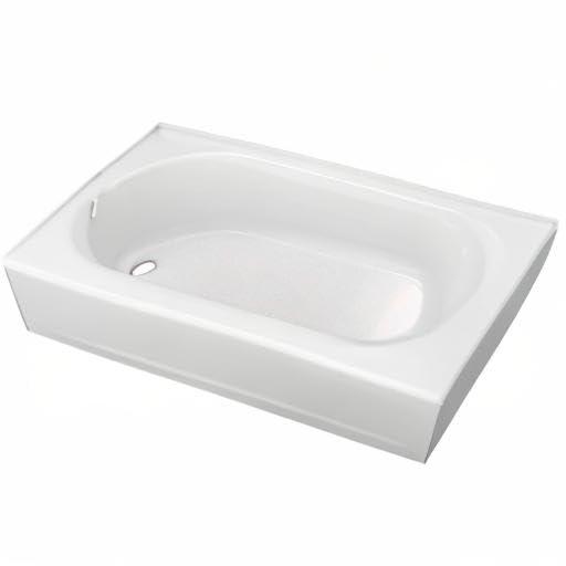 Princeton 60'' x 30'' Alcove / Tile In Soaking Americast Bathtub