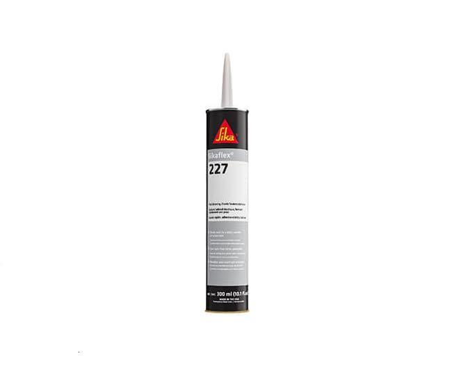 Sikaflex 227 1-Component Polyurethane Sealant Aluminum Gray 300ml Cartridge