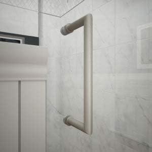 Unidoor Plus 36.5" W x 72" H Pivot Frameless Shower Door with ClearMax™ Technology