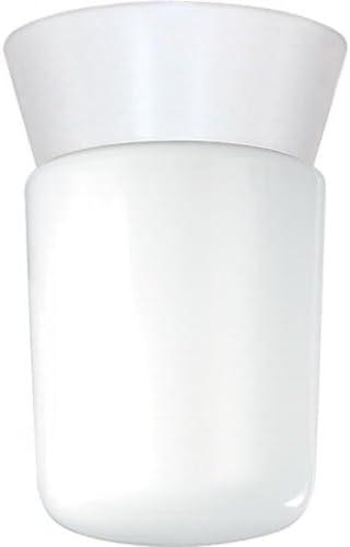 Wrought Studio™ Olmos 1 - Bulb Outdoor Flush Mount