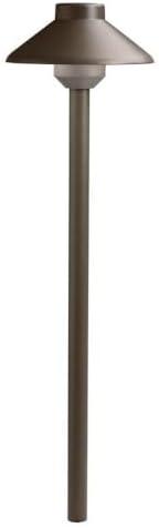 Kichler Lighting - LED Path - CBR - 2W 3 LED Stepped Dome Short Path Light -