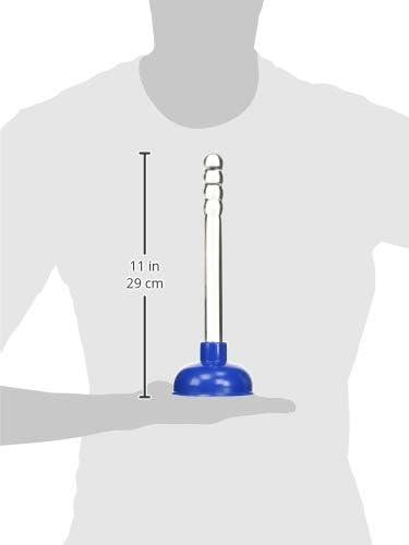LDR Sink Plunger 9 in. L X 4 in. D