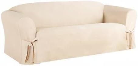 Cotton Box Cushion Sofa Slipcover