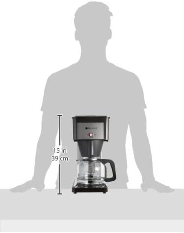 BUNN BXB Stainless Steel 10 Cup Drip Coffee Maker (Condition: New)