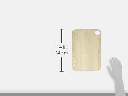ARCOS Brown Cutting & Serving Board with Hanger, 13" x 9", Cellulose Fibre/Resin