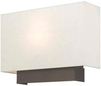 Livex Lighting Meadow 1 - Light Wall Light in  English Bronze