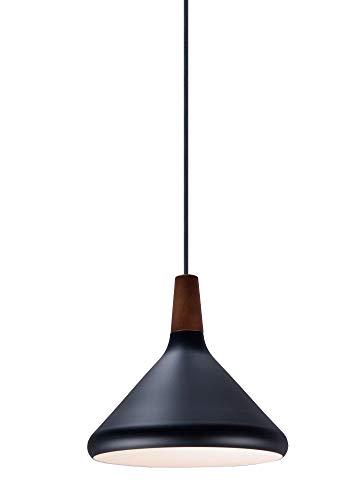 Maxim Lighting Nordic 1 - Light Pendant in  Walnut/Black