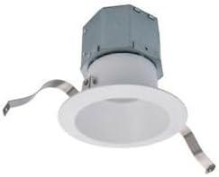 Pop-in 4'' Selectable Color Temperature Dimmable Air-Tight IC Rated Standard Recessed Lighting Kit