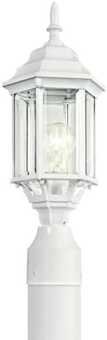 Kichler Lighting Chesapeake 1 - Light Post Light in  White