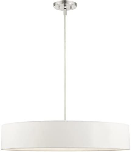 Livex Lighting Venlo 5 - Light Pendant in  Brushed Nickel