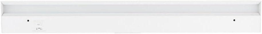 Inlight Inlight 3000K Dimmable Under Cabinet LED Lights, selectable 12/18/24/30 inches, Hardwired Only IN-0201-13-WH