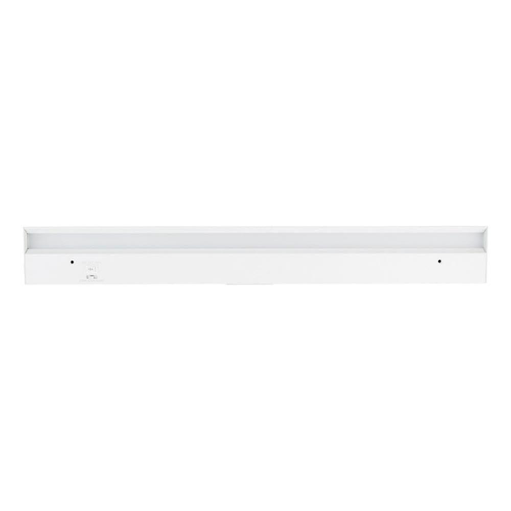 Inlight Inlight 3000K Dimmable Under Cabinet LED Lights, selectable 12/18/24/30 inches, Hardwired Only IN-0201-13-WH