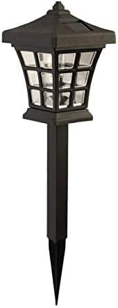 Low Voltage Solar Powered Integrated LED Pathway Light Pack (Set of 6)