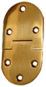 Highpoint Butler Tray Hinges Round 3" L x 1.5" W Hinge Requires #6 Screws Not Included