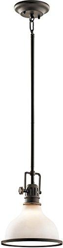 Kichler Lighting Hatteras Bay 1 - Light Pendant in  Olde Bronze