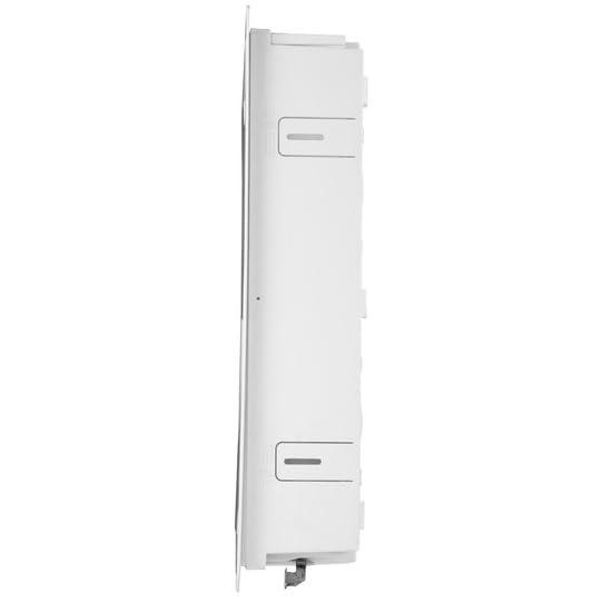 Legrand - OnQ 17 Inch Media Enclosure, Electrical Box, Cable Management Box Dual Purpose In Wall Enclosure for TV Device Storage and Media Distribution, Recessed Media Box, White, ENP1700NA