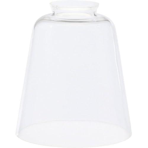 Clear Glass Bell Empire Shade for Lighting Fixtures