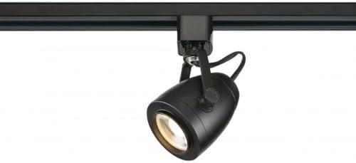 Nuvo Black LED Adjustable Track Head Light