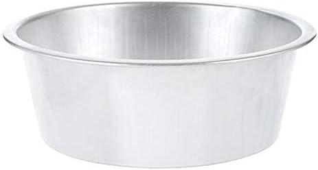 Harold Import Round Dish Pan Silver