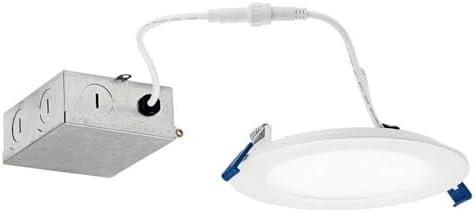 Kichler Lighting - LED Slim Downlight - Direct To Ceiling - 1 Led Round Slim