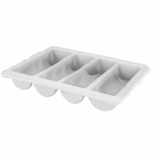 Winco Plastic Cutlery Bin - Pack of 1