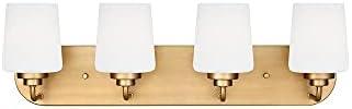 Hashtag Home Eastridge 4 - Light Dimmable Vanity Light